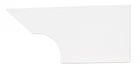Fivestar 34001-27351-WL Qtr Panel High Impact Plastic White Left New. Price: $106.99.