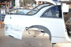 90-96 Nissan 300ZX 2+2 Coupe White Passenger Right Rear Quarter Panel Assembly Used. Price: $309.99.