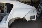 2010-2013 Porsche Panamera 970 4.8L White Driver Left Rear Quarter Panel Used. Price: $572.17.