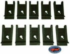 Gm Body Fender Dash Factory Correct #8 Screw Bolt Clip Panel J Nut 10PCS New. Price: $15.63.