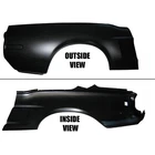 Goldenstar QP20-681ROE Fits Mustang Quarter Panel New. Price: $439.95.