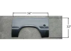 Sherman Parts 338-50AL Quarter Panel Skin New. Price: $83.98.