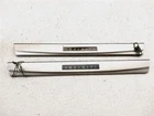 08-13 Infiniti G37 Sedan Front Kick/scuff Plate Pair X2 Oem G6952JK600 Used. Price: $94.99.