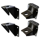 Front & Rear Frame Side Cab Mount Kit For 67-72 Chevy Gmc Pickup Truck New. Price: $150.95.