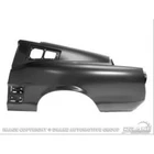 Scott Drake 676327847CR Quarter Panel Left Full Factory Type Steel Black Primer New. Price: $975.75.