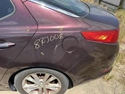 Passenger Quarter Panel Ex Luxury Canada Fits 11-13 Optima 104901665 Used. Price: $526.82.