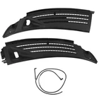 Front Cowl Panel Grille Vents Windshield Wiper Set W/seals 09-14 Ford F150 New. Price: $177.53.