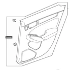 Genuine Oem Honda Civic Rear Right Door Panel Skin 2022-2025 67611-T20-305ZZ New. Price: $199.95.