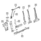 For Jeep Gladiator 2020-2021 Mopar 68302714AC Body Panel New. Price: $108.44.