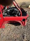 2007-2018 Jeep Wrangler 4DR Rear Left Body Quarter Panel Red Pr Oem Used. Price: $171.00.