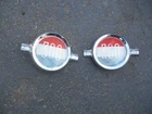 Mopar 1962 Chrysler 300H Sport Quarter Panel Emblems Medallions Minty Set Used. Price: $150.00.