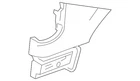 Genuine Gm Passenger Side Body Outer Panel Rear Extension 19317318 New. Price: $540.51.