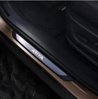 Genuine Illuminated Kick Plates (4-PIECE Set) T99G6-5MP00 Nissan Ariya New. Price: $299.00.