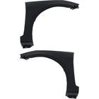 New Front Set Of Driver & Passenger Side Fender Fits 2012-2017 Hyundai Accent. Price: $230.45.