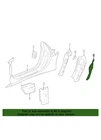 Genuine Gm Passenger Side Body Lock Pillar Outer Panel Extension 22916015 New. Price: $73.65.