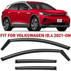 Rain Guards Vent Visors Shade For 2021-2026 Volkswagen ID.4 New. Price: $62.99.