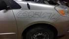 Passenger Right Fender With Antenna Fits 04-10 Sienna 946987 Used. Price: $325.00.