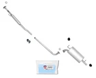 Muffler Exhaust Pipe System Made In Usa Fits Toyota Camry 2.2L 1997-2001 New. Price: $175.00.