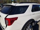 2020 Ford Explorer Xlt Rear Quarter Panel White Right Passenger Used. Price: $585.00.