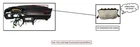 Blk Passenger Dash Air Bag Oem 14-19 Gmc SIERRA150 Used. Price: $75.00.