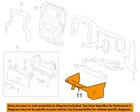 Gm Oem 19-23 Sierra 1500 Instrument Panel Components-lower Extn 84449027 New. Price: $38.60.