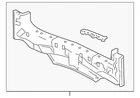 Genuine Honda Rear Body Panel 66100-T0A-A00ZZ New. Price: $497.51.