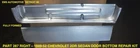 1949,1950,1951,1952 Chevrolet 2DOOR Seda / Fleetline #287R Right Bottom Kit New. Price: $245.00.