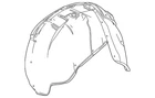 Genuine Gm Rear Driver Side Wheelhouse Liner 84856835 New. Price: $113.67.