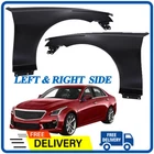Replacement For 2014-2019 Cadillac Cts Primed Front Fender Driver Passenger Side New. Price: $532.13.
