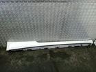 Audi A5 S5 Sill Side Skirt Right White S9R 8W6853856A B9 2016-2025 Used. Price: $120.10.