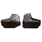 Floor Toe Board Support For 87-95 Jeep Wrangler Yj 76-86 CJ7 Pair New. Price: $208.56.