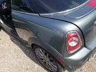 2012 Mini Cooper Coupe Quarter Panel *cut* Left Driver Gray Used. Price: $403.75.