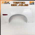 05-13 Chevrolet Corvette C6 Rear Right Outer Quarter Panel Support White Oem Used. Price: $341.06.