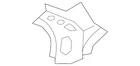 Genuine Gm Passenger Side Back Body Inner Upper Panel 15932824 New. Price: $47.86.