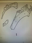 2014-19 Nissan Rogue Quarter Panel Outer Wheel House Extension G6717-4BAMA New. Price: $39.00.