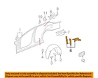 Gm Oem 05-11 Sts Quarter Panel Components-filler 89022982 New. Price: $415.43.