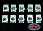 Gm Body Fender Dash Factory Correct #6 Screw Bolt Clip Panel J Nut 10PCS New. Price: $20.97.