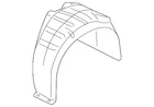Genuine Nissan Quarter Panel Splash Shield 76749-6AV0A New. Price: $461.22.