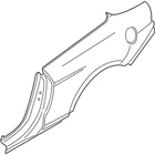 Genuine Ford Quarter Panel FR3Z-7627840-A New. Price: $889.66.