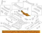 Chrysler Oem 01-06 Sebring Floor Body-rear Panel 5019018AC New. Price: $353.29.