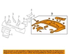 Gm Oem 14-19 Corvette Rear Floor Body-opening Frame 23294292 New. Price: $1442.85.
