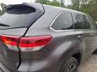 14-19 Toyota Highlander Oem Quarter Panel *cut* Gray Passenger Right Used. Price: $374.00.