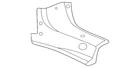 Genuine Gm Reinforcement 10420742 New. Price: $5.91.