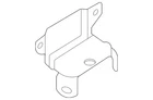 Genuine Nissan Rear Body Panel Bracket 85042-6GP0A New. Price: $27.09.