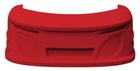 Fivestar Nose 2-PIECE Complete Plastic Red Sport Compact Kit New. Price: $248.45.