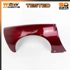 05-13 Chevrolet Corvette C6 Rear Right Passenger Side Quarter Panel Red Oem Used. Price: $261.05.