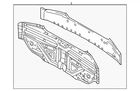 Genuine Mitsubishi Rear Panel Assembly 5281A631 New. Price: $660.09.