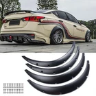 4PCS Fender Flares Extension Wide Body Kit Wheel Arches Black For Nissan Altima New. Price: $60.09.