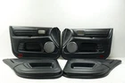 2001-2005 Oem Lexus IS300 Factory Leather Door Panels Black Front Rear Switches Used. Price: $500.00.