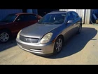 Passenger Quarter Panel Door Sedan Fits 03-06 Infiniti G35 355240 Used. Price: $519.74.